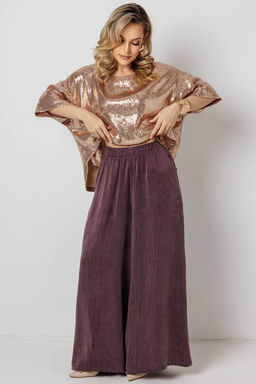 Блузка женская БЛЕСК110/01/Блеск, золото. Новый год - Rise фото 2