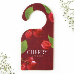 Цена за 2 шт. Ароматизатор для дома «Cherry» аромасаше, 6 х 12,5 см.