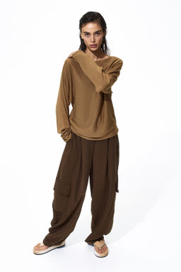 Jersey con escote barco - H&m фото 4