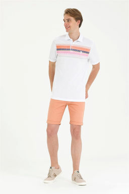 U. S. Polo Assn Мужская футболка с воротником-поло Brick - U.s. polo assn фото 11