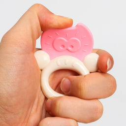 Набор погремушек Игрушки малыша, с эластичными элементами, 6 шт - Крошка я фото 3