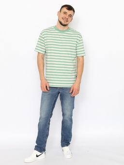 CRB wear/CWMM 60371-37 Футболка мужская,зеленый/Ex.Cherubino  фото 2