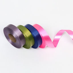 Цена за 4 шт. Лента для декора и подарков, МИКС (08,03,45,42), 2 см х 45 м - Simaland фото 2