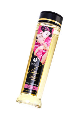 Масло массажное для тела Shunga Афродизия. Лепестки роз (Aphrodisia. Rose Petals) 240 мл.