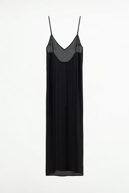 LONG SLIP DRESS - Zara фото 24