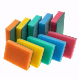 Губки хозяйственные 10 Миди 10шт, арт. Г14