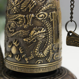 Колокол-гонг металл настольный Дракон 12х9х7 см - Simaland фото 5