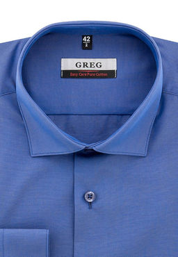 Сорочка мужская длинный рукав GREG 230/131/63153/H/Z