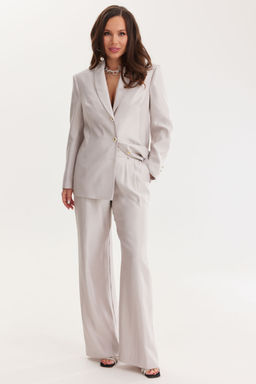 Костюм Magia mody 2659 серый жемчуг