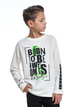 Лонгслив для мальчика с принтом UD 7764 касар - Mini maxi фото 3