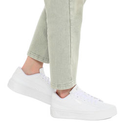 Женские кеды PUMA Smash Platform v3 Артикул 3985906, белый