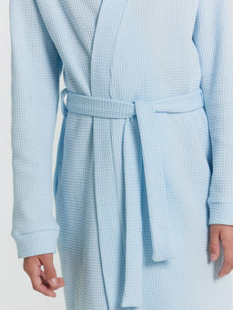 Халат для мальчиков в голубом цвете - Mark formelle фото 5