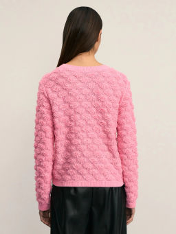 Кардиган из фактурной пряжи / Zarina фото 5