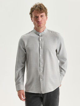 Regular Fit Uzun Kollu Erkek G?mlek