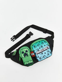 Minecraft Bask?l? Erkek ?ocuk Bel ?antas?