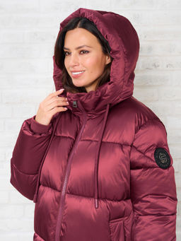 Пальто женское 2241122002 bordo - Maxroses фото 17