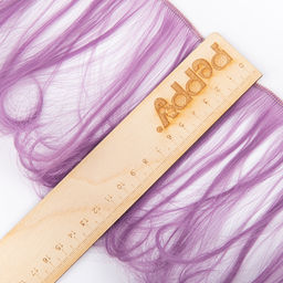 HobbyBe HAR-14 Тресс для кукол 15 см 100 см 19 г 38 лавандовый