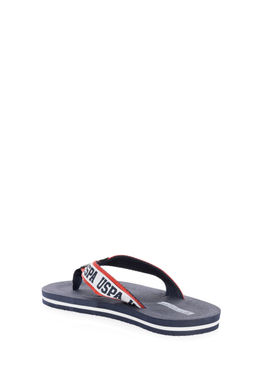 Мужские темно-синие тапочки - U.s. polo assn фото 14