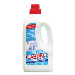 САНОКС УЛЬТРА чистящее средство д/сантехники 1100мл