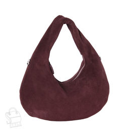 Сумка женская кожаная 99907NNAA wine red Natale Navetta