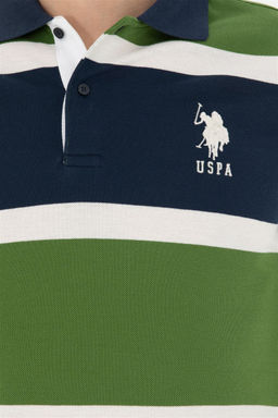 Мужской зеленый свитшот Неожиданная скидка в корзине - U.s. polo assn фото 7
