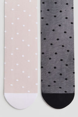 Pack de 2 medias calcet?n a la rodilla - H&m фото 2