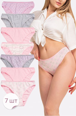 Женские трусы-слипы 7 шт. New Lilla фото 8