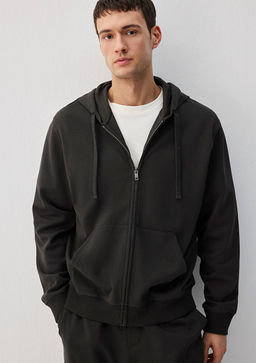 Fermuarl? Antrasit Basic Sweatshirt