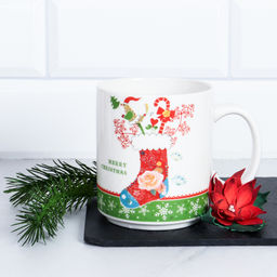 Кружка новогодняя 350 мл / 1188-12 /уп 72/ - ГалеонТрейд фото 4