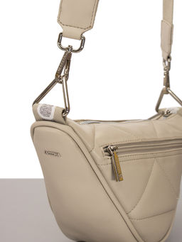 LACCOMA сумка Багира-Ф826-серый эко кожа хлопок  фото 6