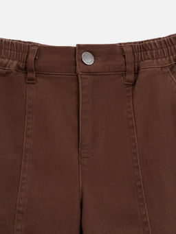 ACOOLA / Брюки детские для девочек Olivia коричневый