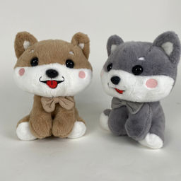 Мягкая игрушка Щенок с бантиком сидячий 25 см - Storyland фото 3