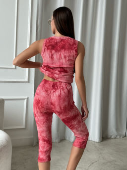 Бриджи жен.арт.1185/1-1,красные