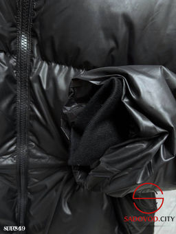 Теплая дутая куртка с высоким горлом - Bruno фото 4