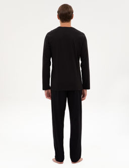 Пижама Pierre Cardin Pijama Takimi черная