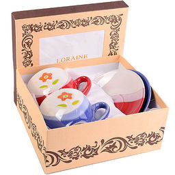 27326-3 Чайная пара 4пр 220 мл керам LR (х1) - Mayer&boch фото 3