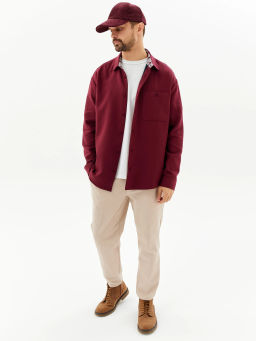 Сорочка мужская длинный рукав GREG S656/211/2181/1