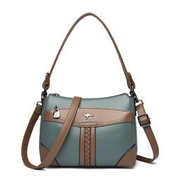 KAIDIFEINIROO Сумка женская с двумя ремнями 8770  фото 12