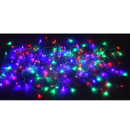 Электрогирлянда 15м, 200 ламп - Снеговичок фото 3