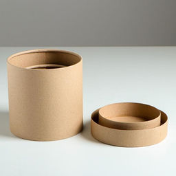 Набор шляпных коробок из крафта 2 в 1 Тебе, 12 х 12, 15 х 15 см - Дарите счастье фото 5