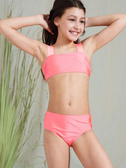 PlayToday / Купальный костюм трикотажный для девочек  фото 2