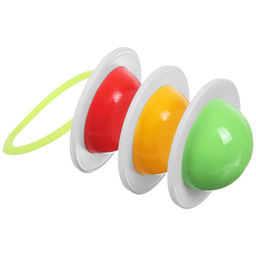 Цена за 2 шт. Погремушка «Светофор, Юла» виды МИКС, Аэлита