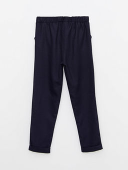 Beli Lastikli Basic Gabardin K?z ?ocuk Pantolon - Waikiki фото 2