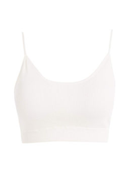 Fall in Love C?kar?labilir Pedli Seamless Bra - Defacto фото 4