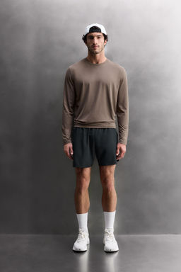 BASIC TRAINING SHORTS - Zara фото 15