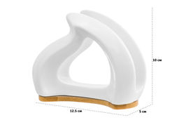 Салфетница 12,5*5*10 см Кристалл на дер. подставке - Elan gallery фото 13