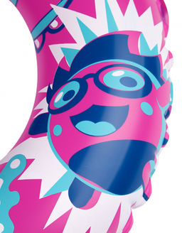 Для обучения плаванию Mad bubbles ring, Basic, Foam, Arm bands Mad Wave, Swim vest  фото 3