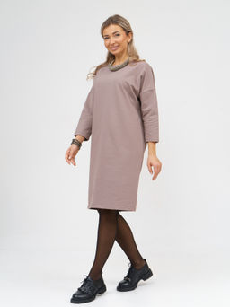 890 Платье "Капучино"