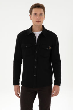 Erkek Siyah _rme G_mlek