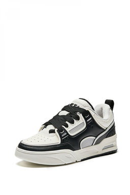 Кеды Черный/Бежевый/Серый